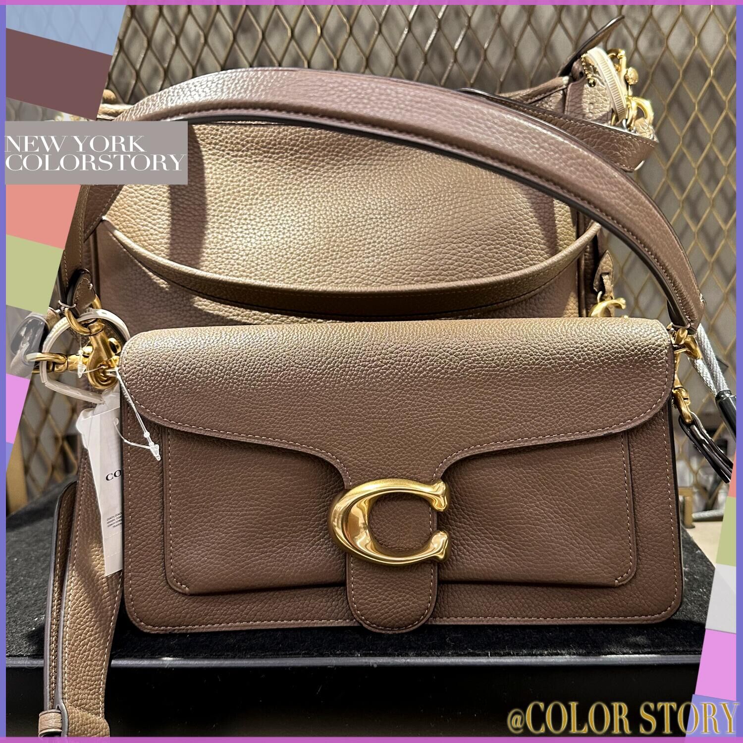 【COACHブティック】●NEW！●タビー ショルダー 26 73995